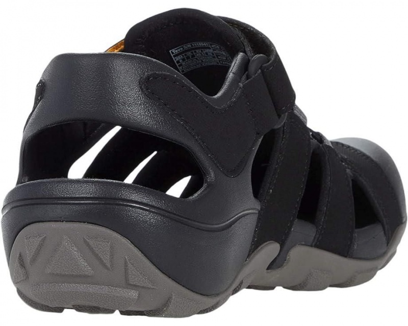 Teva Flintwood Men's Sandals Black | 42WPZDRUA