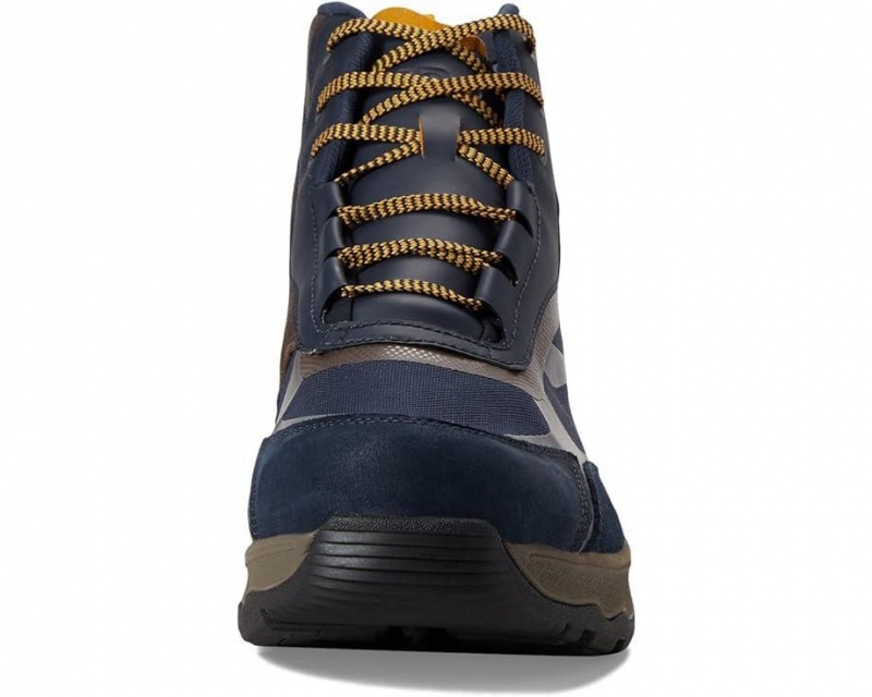 Teva Geotrecca Rp Men's Hiking Boots Navy | 17YRVCGAJ