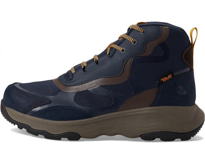 Teva Geotrecca Rp Men's Hiking Boots Navy | 17YRVCGAJ