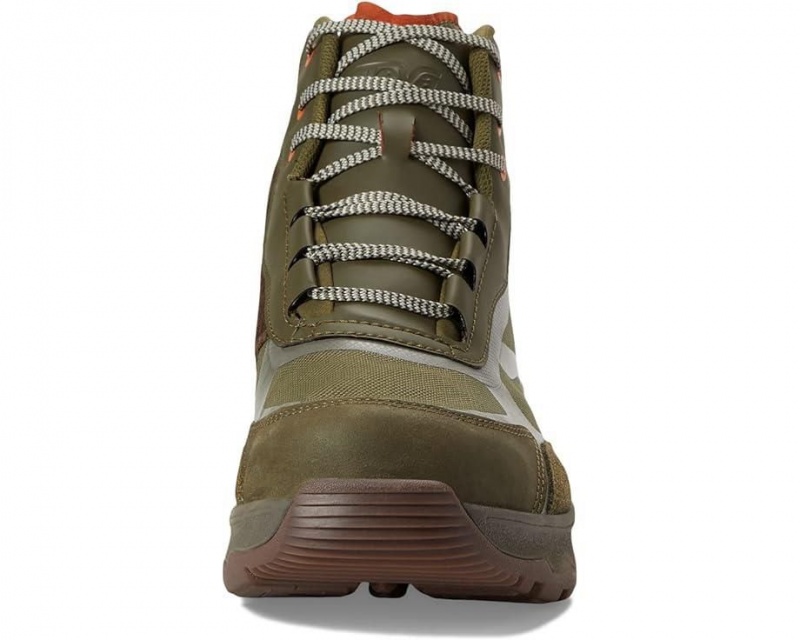 Teva Geotrecca Rp Men's Hiking Boots Olive | 04JWATQZM