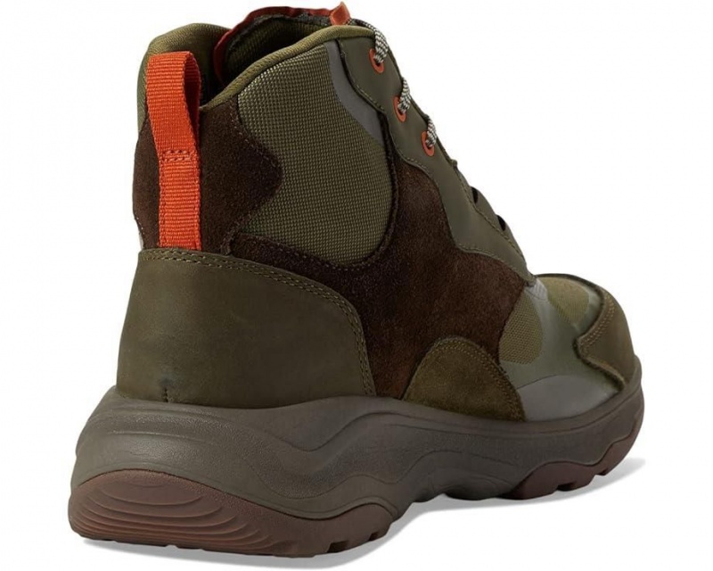 Teva Geotrecca Rp Men's Hiking Boots Olive | 04JWATQZM