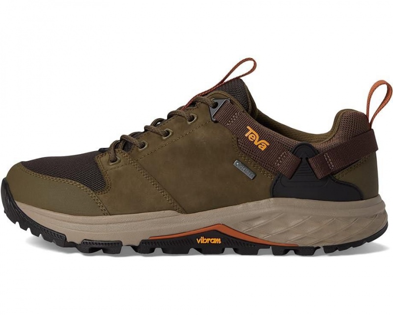 Teva Grandview Gtx Low Men's Hiking Shoes Brown | 47YIKSBEA