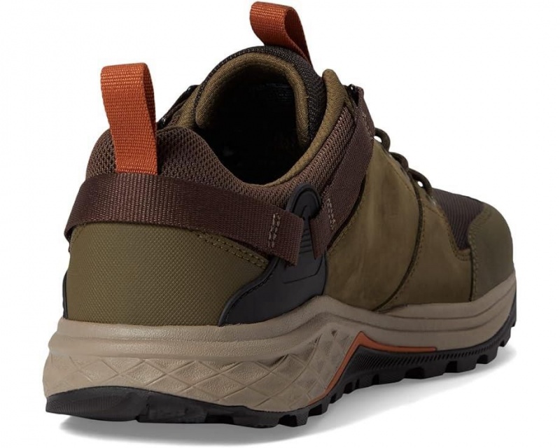 Teva Grandview Gtx Low Men's Hiking Shoes Brown | 47YIKSBEA