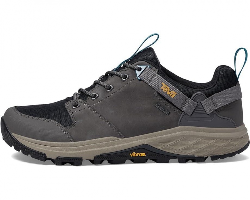 Teva Grandview Gtx Low Men's Hiking Shoes Grey | 73KCBWHIY