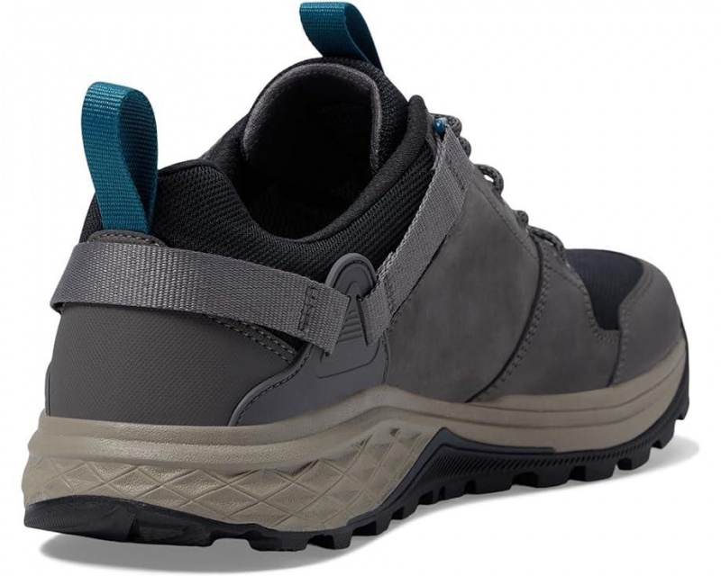 Teva Grandview Gtx Low Men's Hiking Shoes Grey | 73KCBWHIY