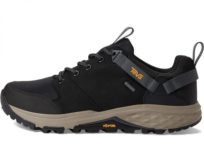 Teva Grandview Gtx Low Men's Hiking Shoes Black | 42ZEVGICU