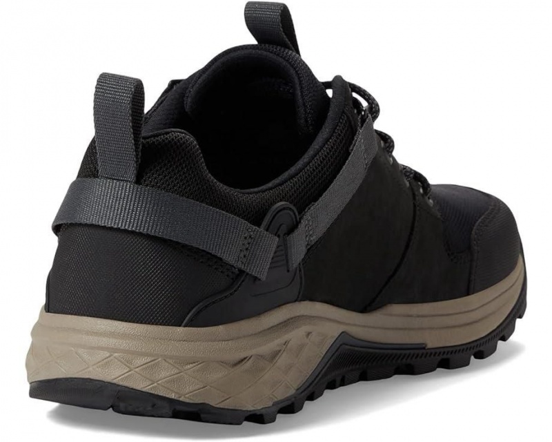 Teva Grandview Gtx Low Men's Hiking Shoes Black | 42ZEVGICU