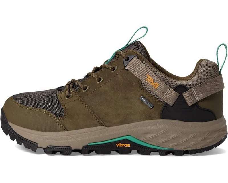 Teva Grandview Gtx Low Women's Hiking Shoes Brown | 25CNIPEDU