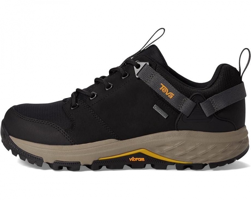 Teva Grandview Gtx Low Women's Hiking Shoes Black | 76WBFAKUG