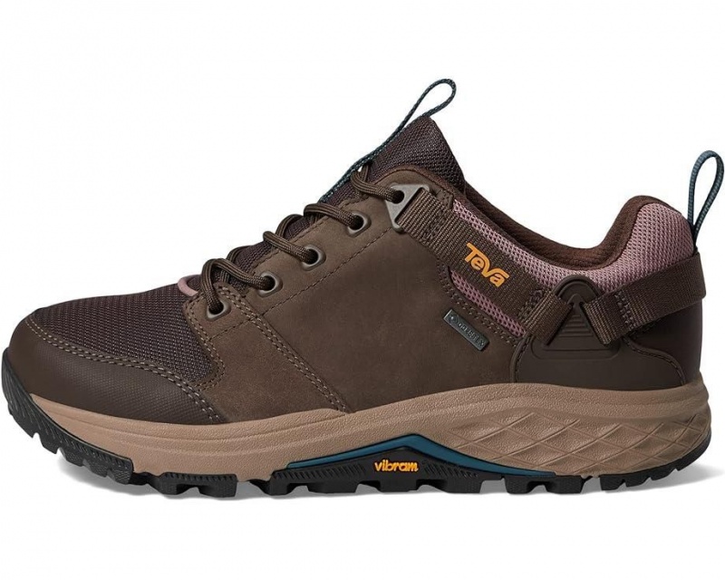 Teva Grandview Gtx Low Women's Hiking Shoes Brown | 79BMNLYJV