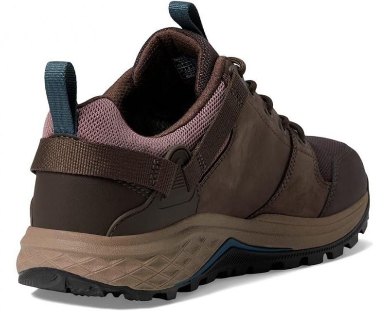 Teva Grandview Gtx Low Women's Hiking Shoes Brown | 79BMNLYJV