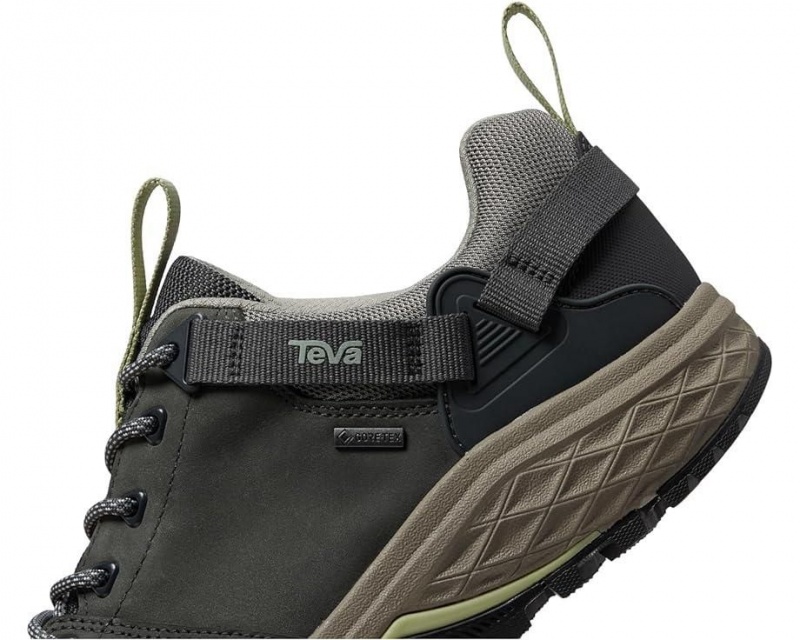 Teva Grandview Gtx Low Women's Hiking Shoes Grey | 15GRQPLKB