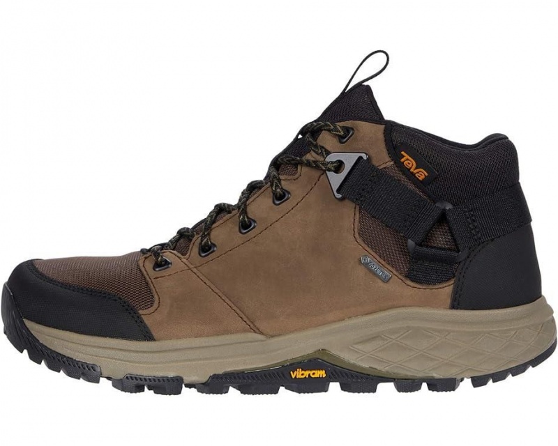 Teva Grandview Gtx Men's Hiking Boots Brown | 41OYAHWEQ