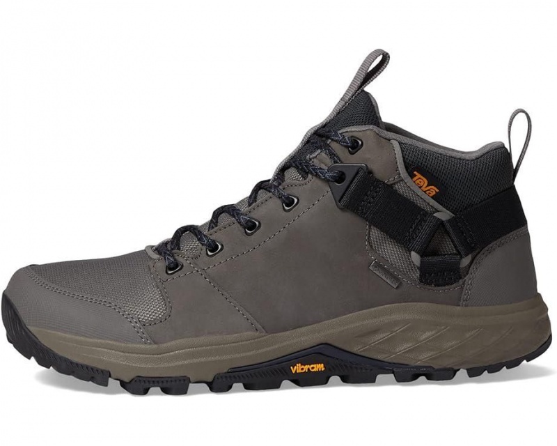 Teva Grandview Gtx Men's Hiking Boots Grey | 54JWATFKS