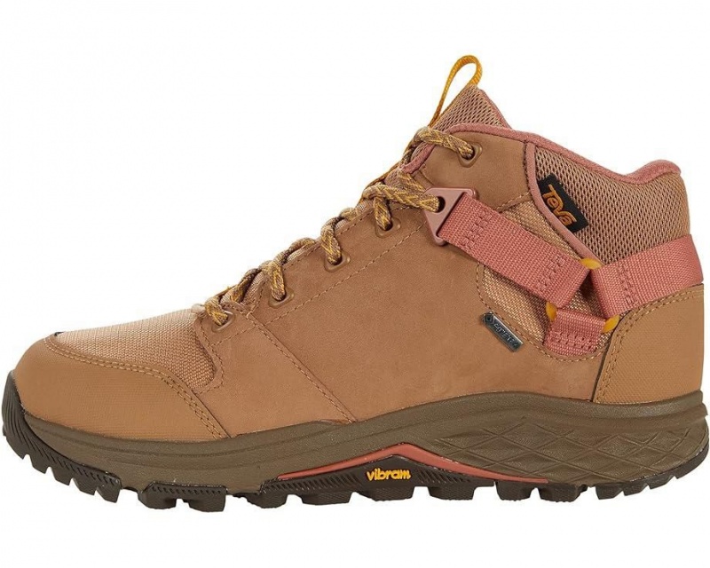 Teva Grandview Gtx Women's Hiking Boots Brown | 63FNPLEZO