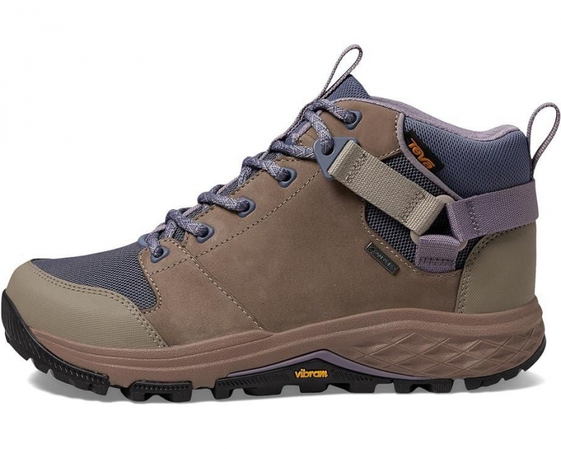 Teva Grandview Gtx Women's Hiking Boots Brown | 43BNHYORE