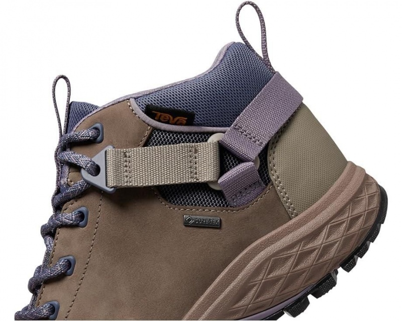 Teva Grandview Gtx Women's Hiking Boots Brown | 43BNHYORE