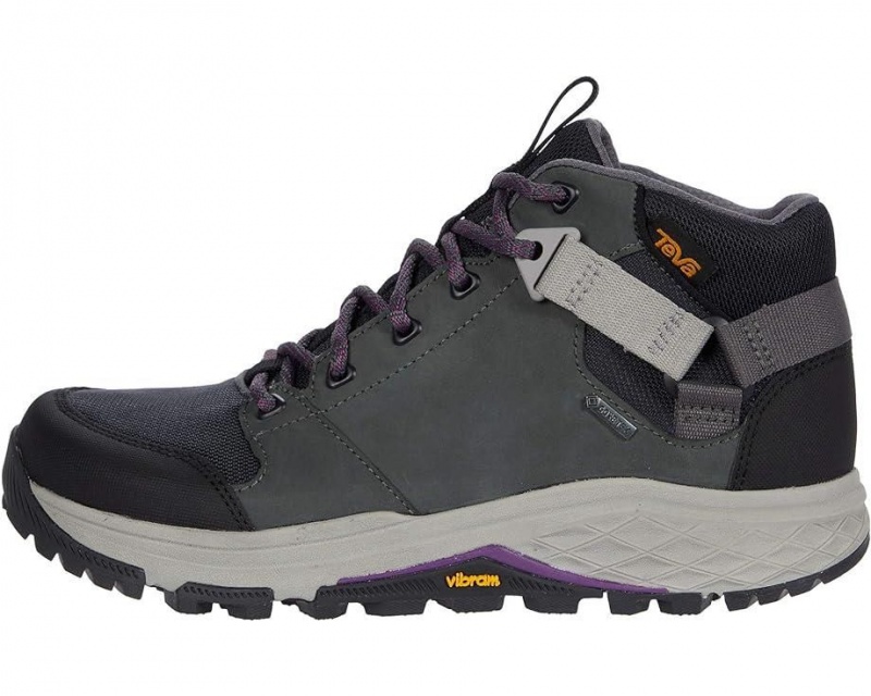 Teva Grandview Gtx Women's Hiking Boots Grey | 18ZSNHFLW