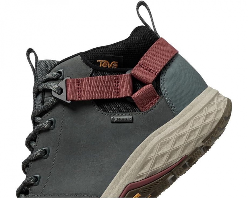 Teva Grandview Gtx Women's Hiking Boots Grey | 19DYHWEOU