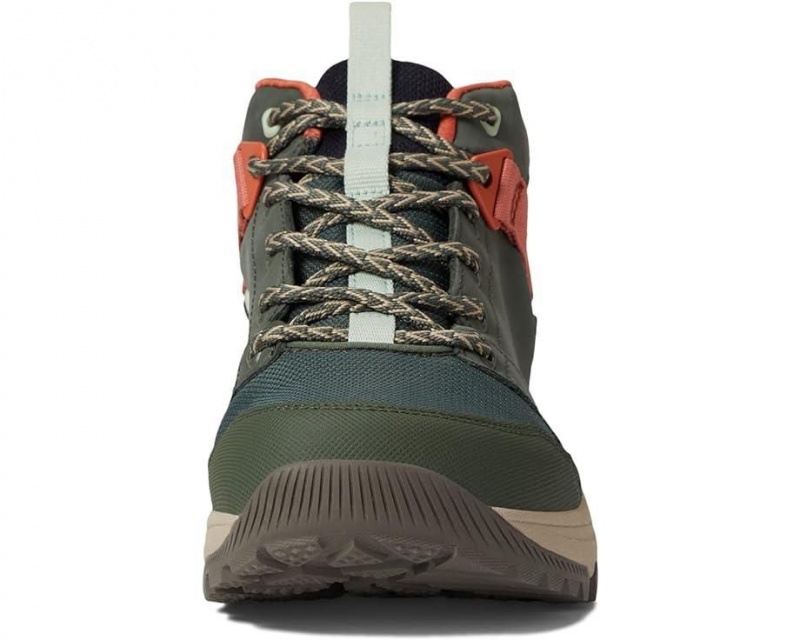 Teva Grandview Gtx Women's Hiking Boots Olive | 57KDUTMHJ