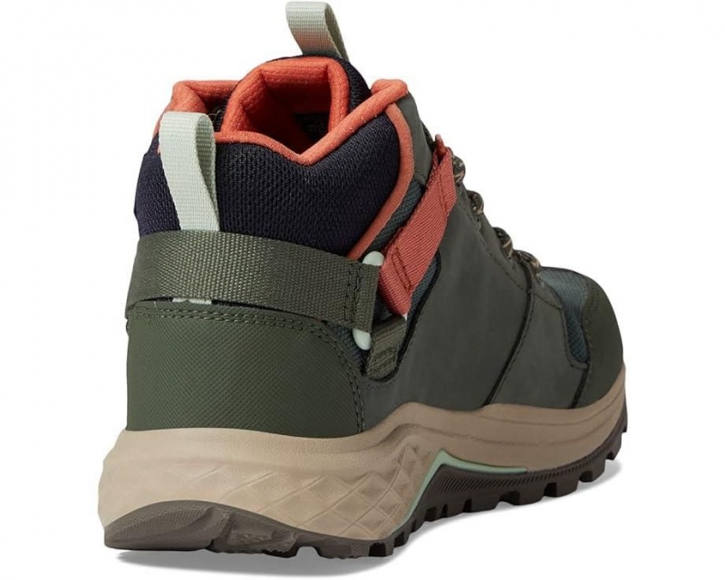 Teva Grandview Gtx Women's Hiking Boots Olive | 57KDUTMHJ