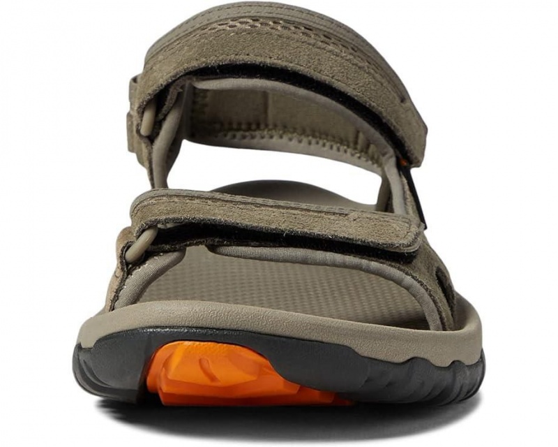 Teva Hudson Men's Sandals Brown | 41WANZPMS