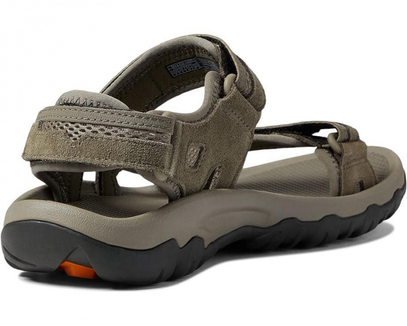 Teva Hudson Men's Sandals Brown | 41WANZPMS