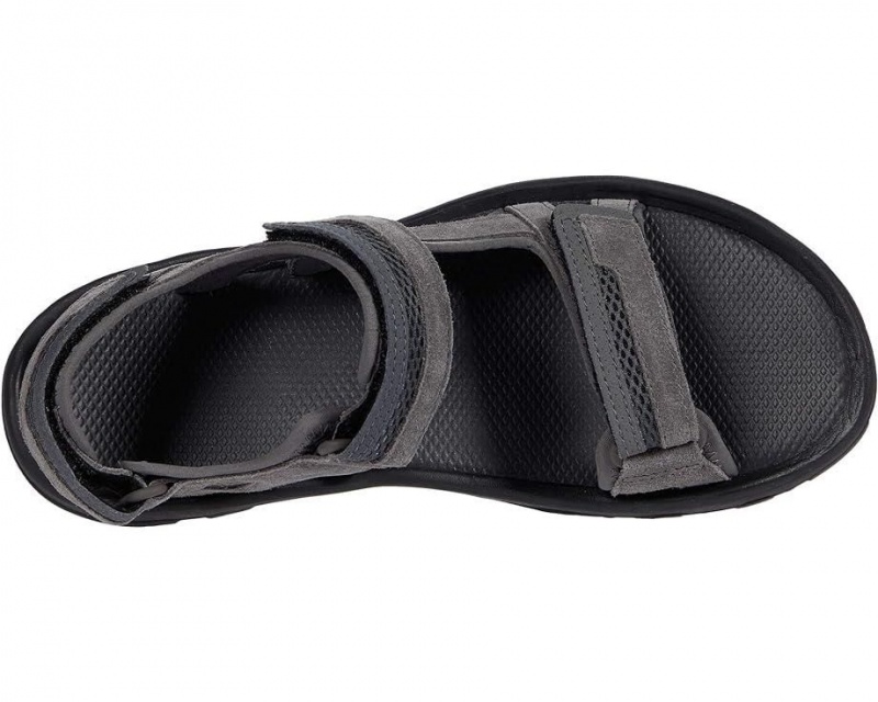 Teva Hudson Men's Sandals Grey | 67EWBTUXK