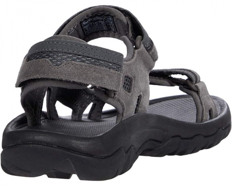 Teva Hudson Men's Sandals Grey | 67EWBTUXK