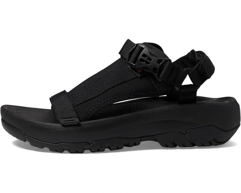 Teva Hurricane Ampsole Volt Men's Sandals Black | 01DVBLTXJ