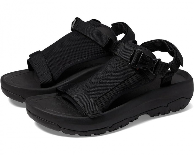 Teva Hurricane Ampsole Volt Men\'s Sandals Black | 01DVBLTXJ