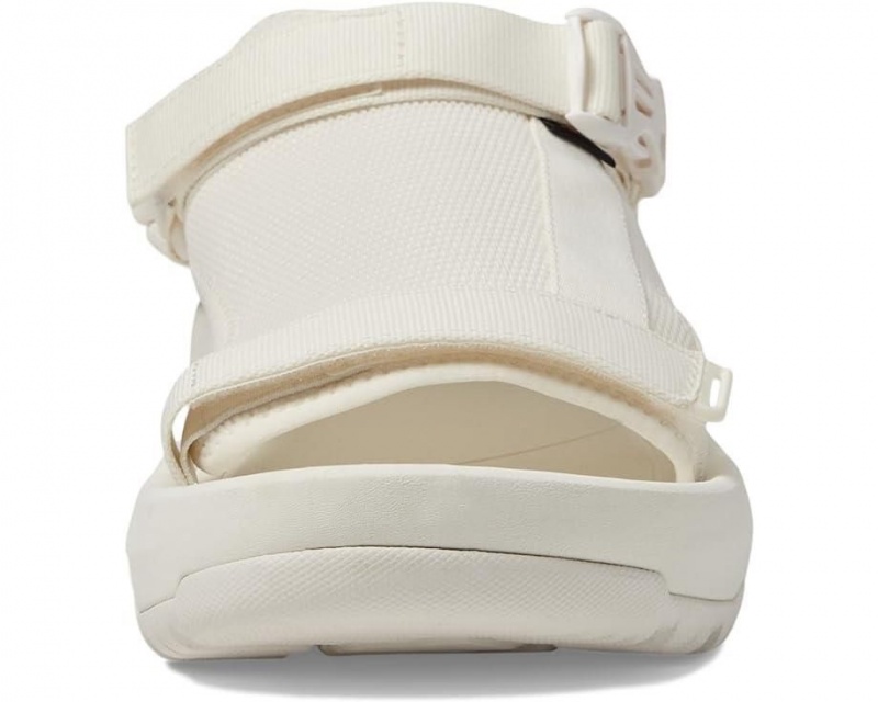 Teva Hurricane Ampsole Volt Men's Sandals White | 34QRTZUNF