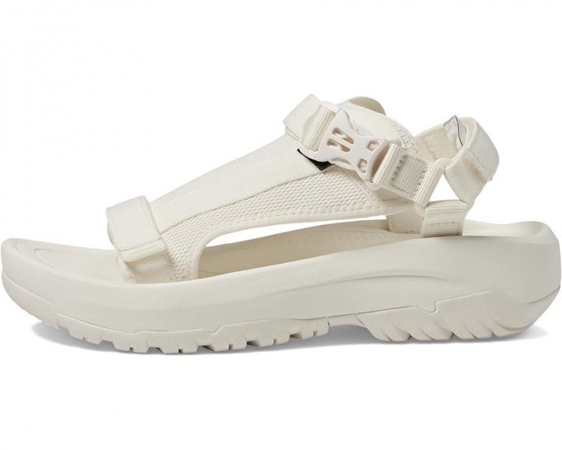 Teva Hurricane Ampsole Volt Men's Sandals White | 34QRTZUNF