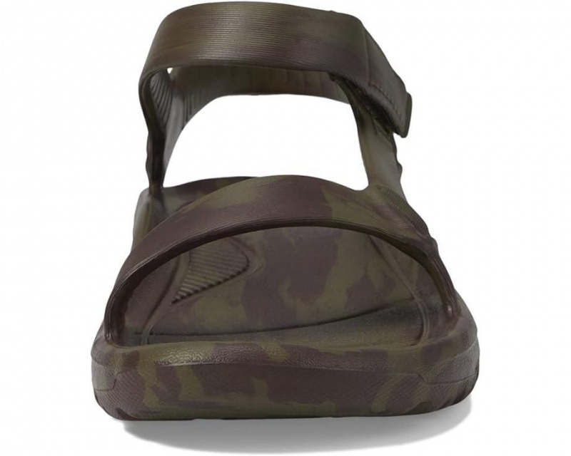 Teva Hurricane Drift Huemix Kids' Sandals Olive | 25PLIQJTO