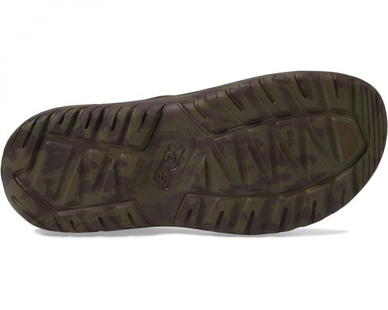 Teva Hurricane Drift Huemix Kids' Sandals Olive | 25PLIQJTO