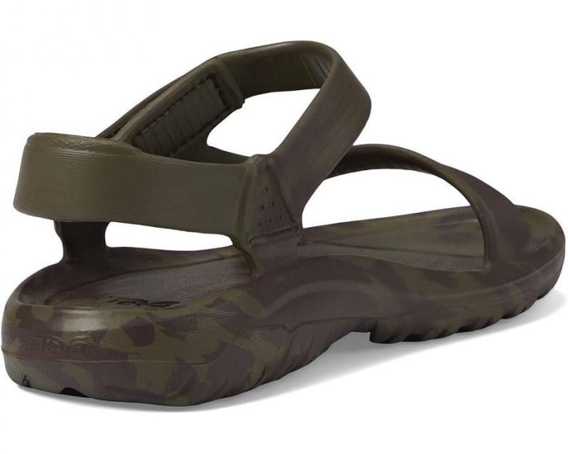 Teva Hurricane Drift Huemix Kids' Sandals Olive | 25PLIQJTO