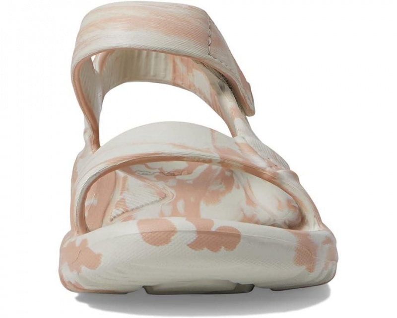 Teva Hurricane Drift Huemix Women's Sandals White | 21TFSHRGY