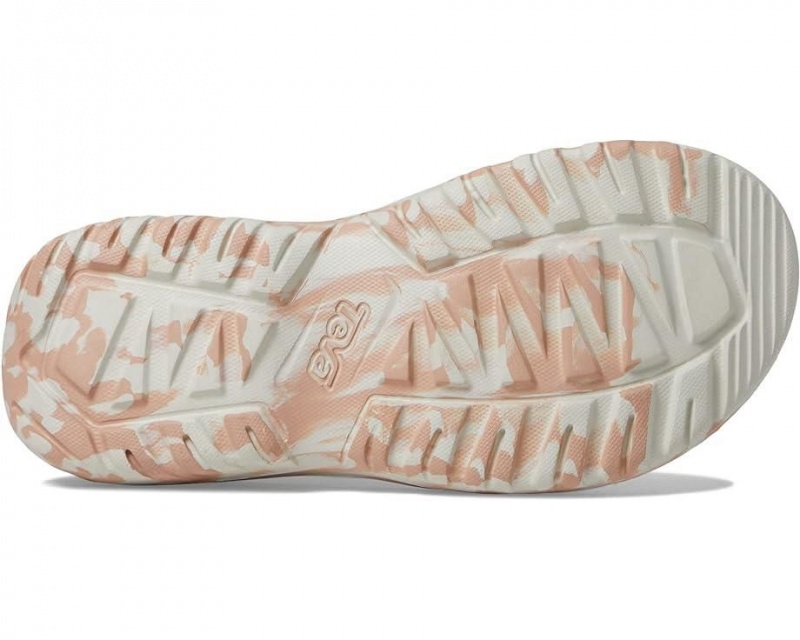 Teva Hurricane Drift Huemix Women's Sandals White | 21TFSHRGY