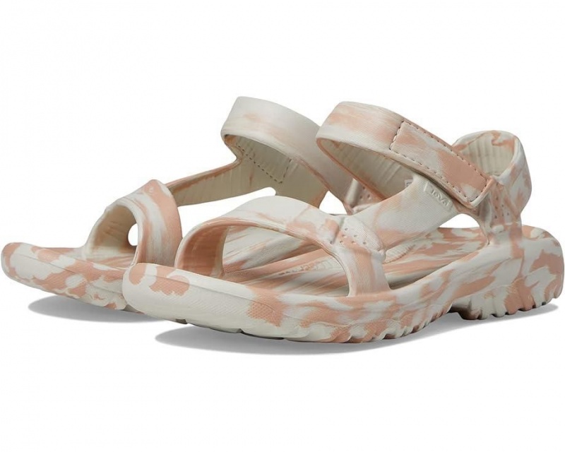 Teva Hurricane Drift Huemix Women\'s Sandals White | 21TFSHRGY