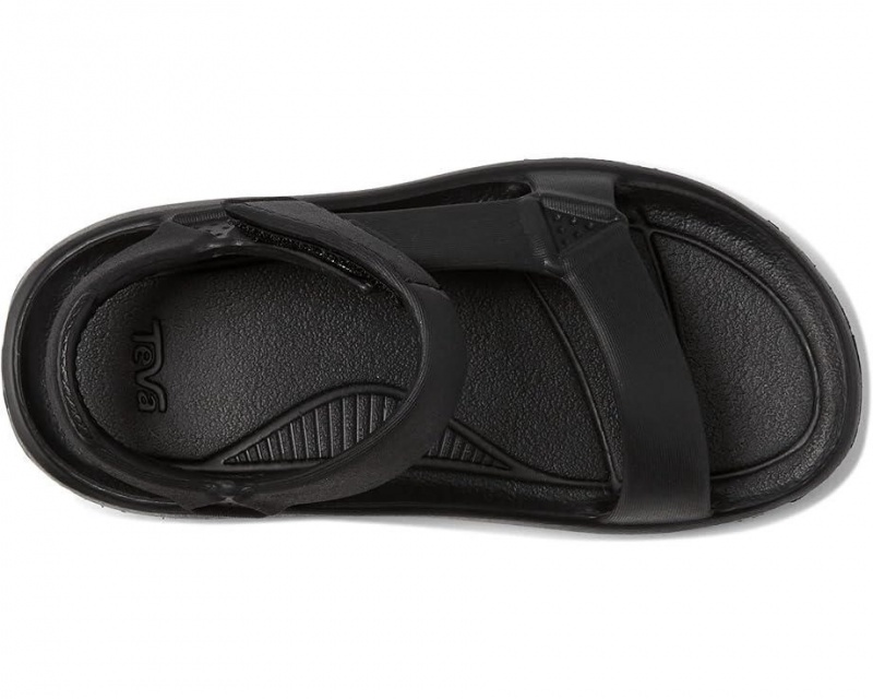 Teva Hurricane Drift Kids' Sandals Black | 56MIUNGSE