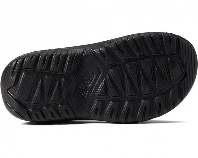 Teva Hurricane Drift Kids' Sandals Black | 56MIUNGSE