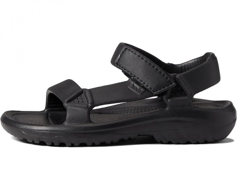 Teva Hurricane Drift Kids' Sandals Black | 56MIUNGSE