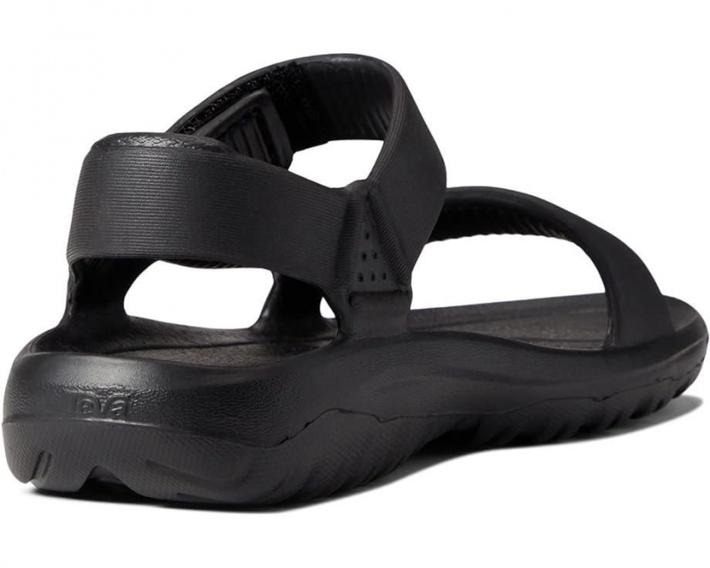 Teva Hurricane Drift Kids' Sandals Black | 56MIUNGSE