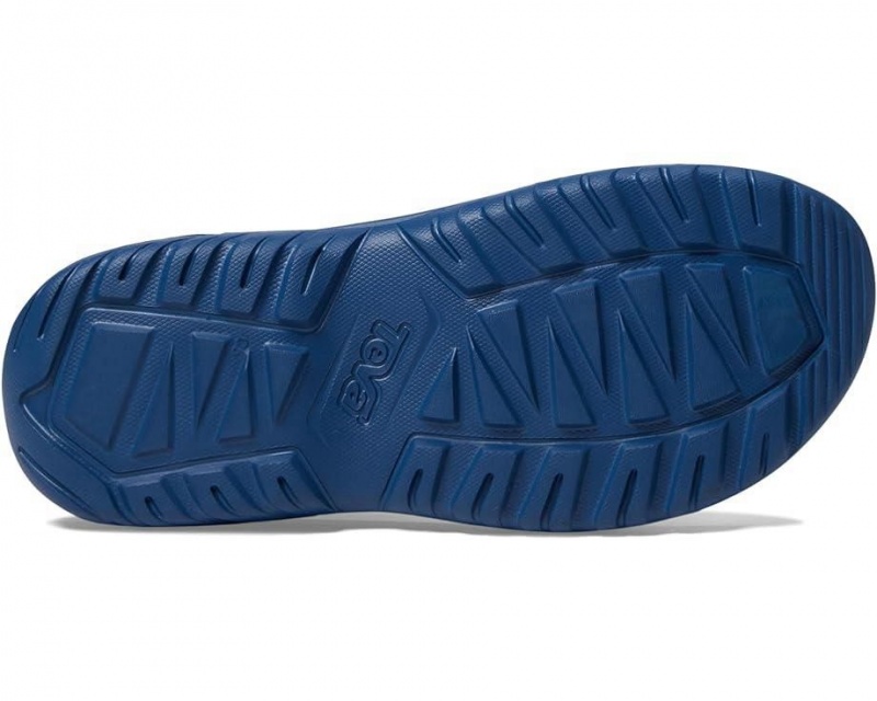 Teva Hurricane Drift Kids' Sandals Blue | 76ABRENIO