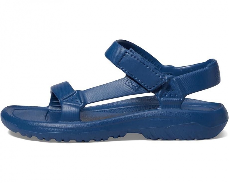 Teva Hurricane Drift Kids' Sandals Blue | 76ABRENIO