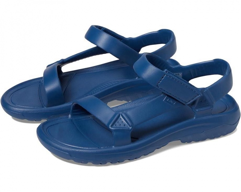 Teva Hurricane Drift Kids\' Sandals Blue | 76ABRENIO