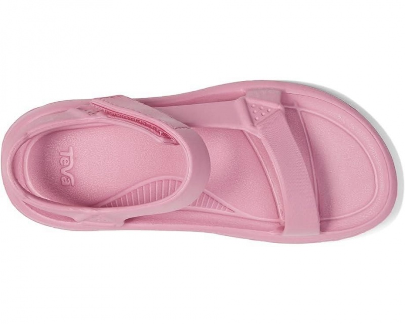 Teva Hurricane Drift Kids' Sandals Pink | 80DZAFVSB