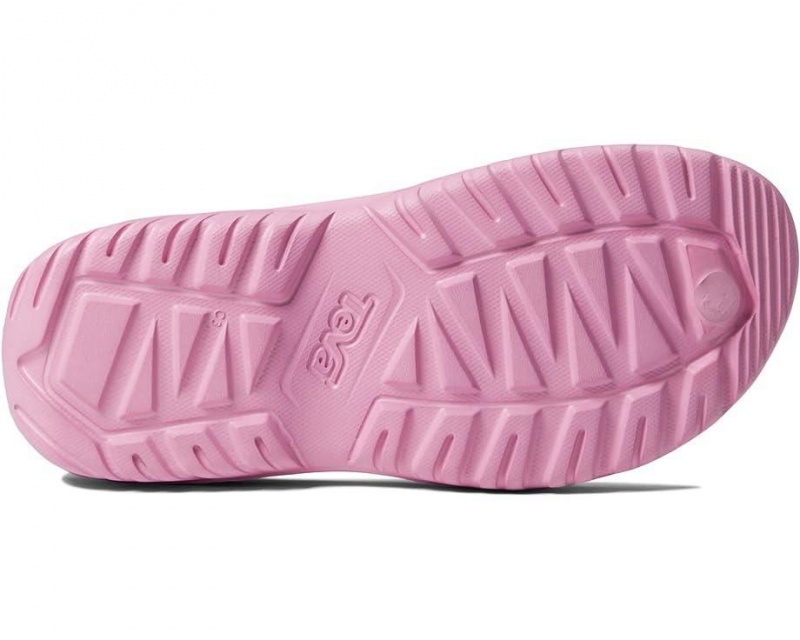 Teva Hurricane Drift Kids' Sandals Pink | 80DZAFVSB