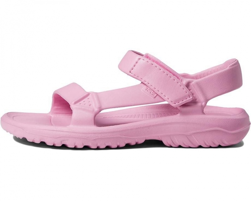 Teva Hurricane Drift Kids' Sandals Pink | 80DZAFVSB