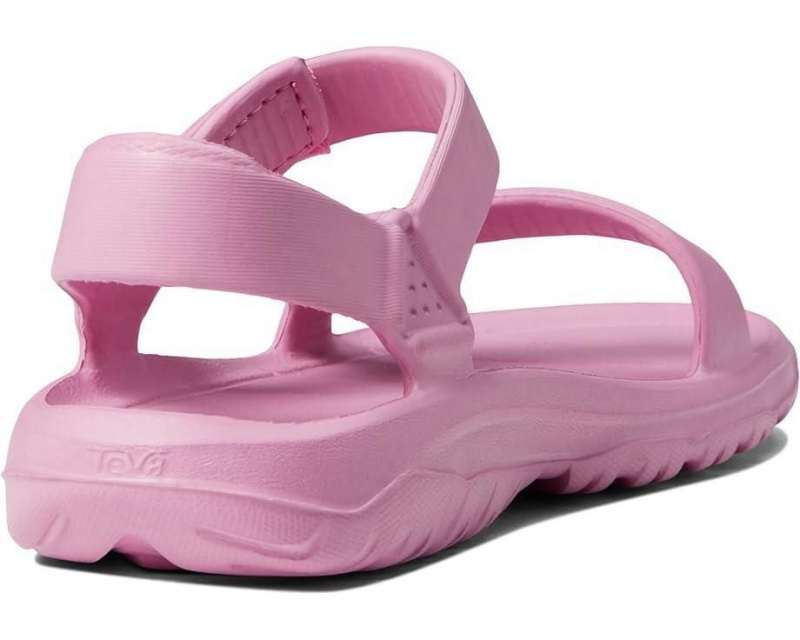 Teva Hurricane Drift Kids' Sandals Pink | 80DZAFVSB